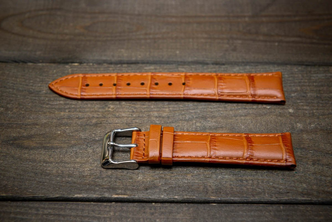 Watch strap, watch band, leather watch strap, leather watch band, finwatchstraps
