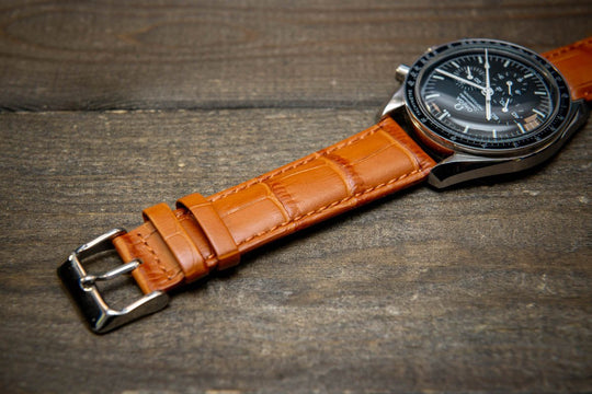 Watch strap, watch band, leather watch strap, leather watch band, finwatchstraps