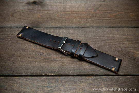 Watch strap, watch band, leather watch strap, leather watch band, finwatchstraps