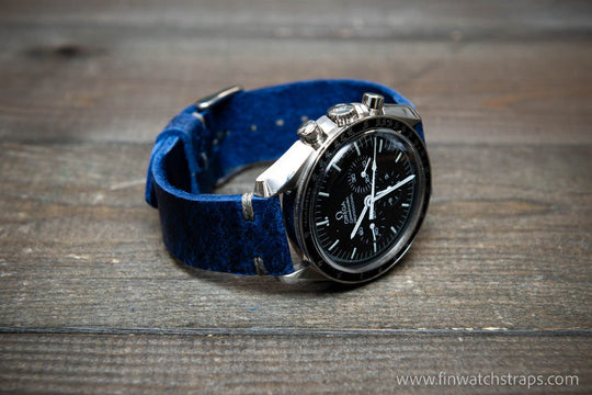 Watch strap, watch band, leather watch strap, leather watch band, finwatchstraps