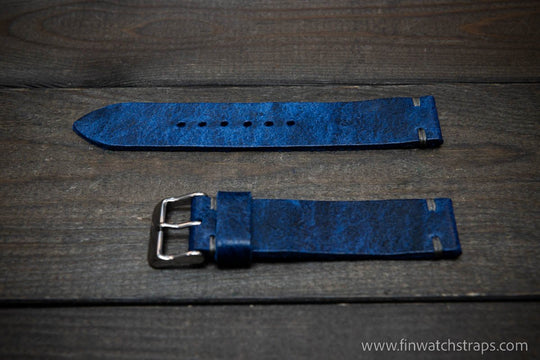 Watch strap, watch band, leather watch strap, leather watch band, finwatchstraps