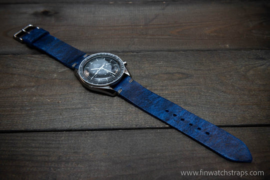 Watch strap, watch band, leather watch strap, leather watch band, finwatchstraps