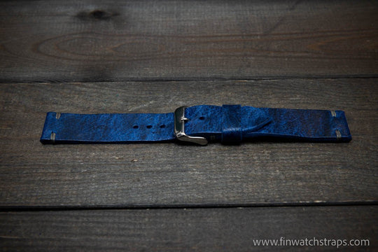Watch strap, watch band, leather watch strap, leather watch band, finwatchstraps