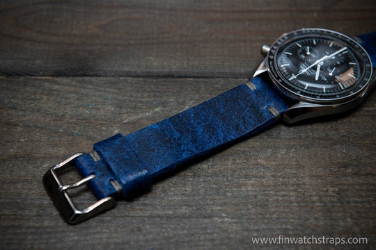 Watch strap, watch band, leather watch strap, leather watch band, finwatchstraps