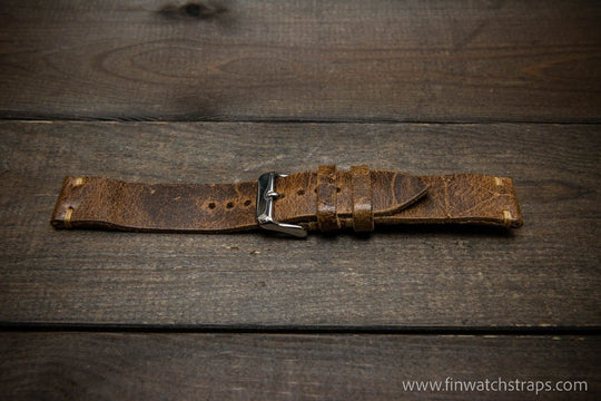 Watch strap, watch band, leather watch strap, leather watch band, finwatchstraps