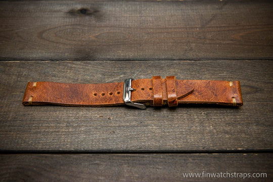 Watch strap, watch band, leather watch strap, leather watch band, finwatchstraps