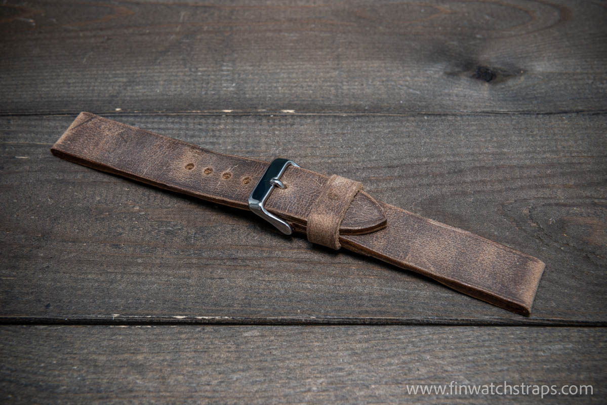 Watch strap, watch band, leather watch strap, leather watch band, finwatchstraps