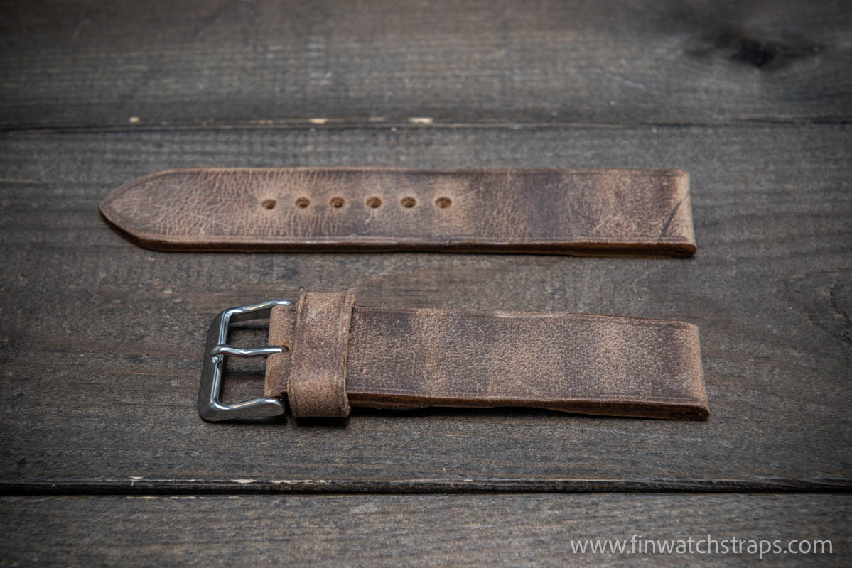 Watch strap, watch band, leather watch strap, leather watch band, finwatchstraps