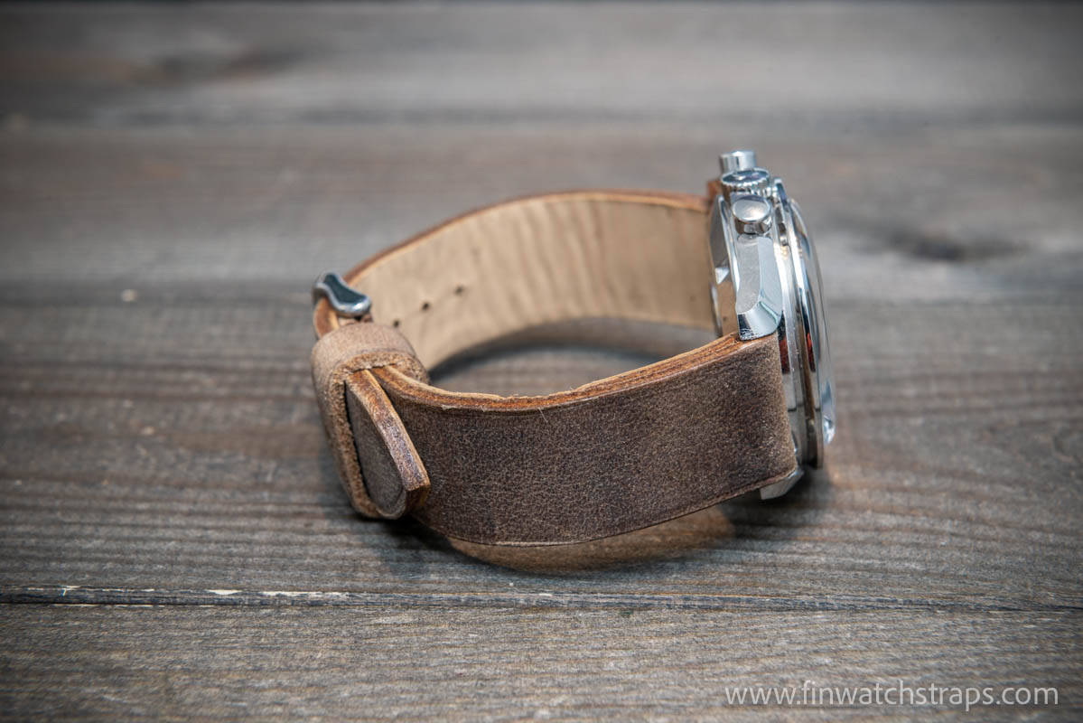 Watch strap, watch band, leather watch strap, leather watch band, finwatchstraps