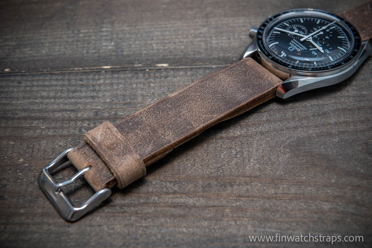 Watch strap, watch band, leather watch strap, leather watch band, finwatchstraps