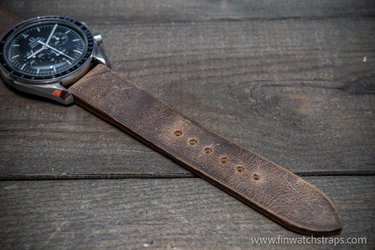Watch strap, watch band, leather watch strap, leather watch band, finwatchstraps