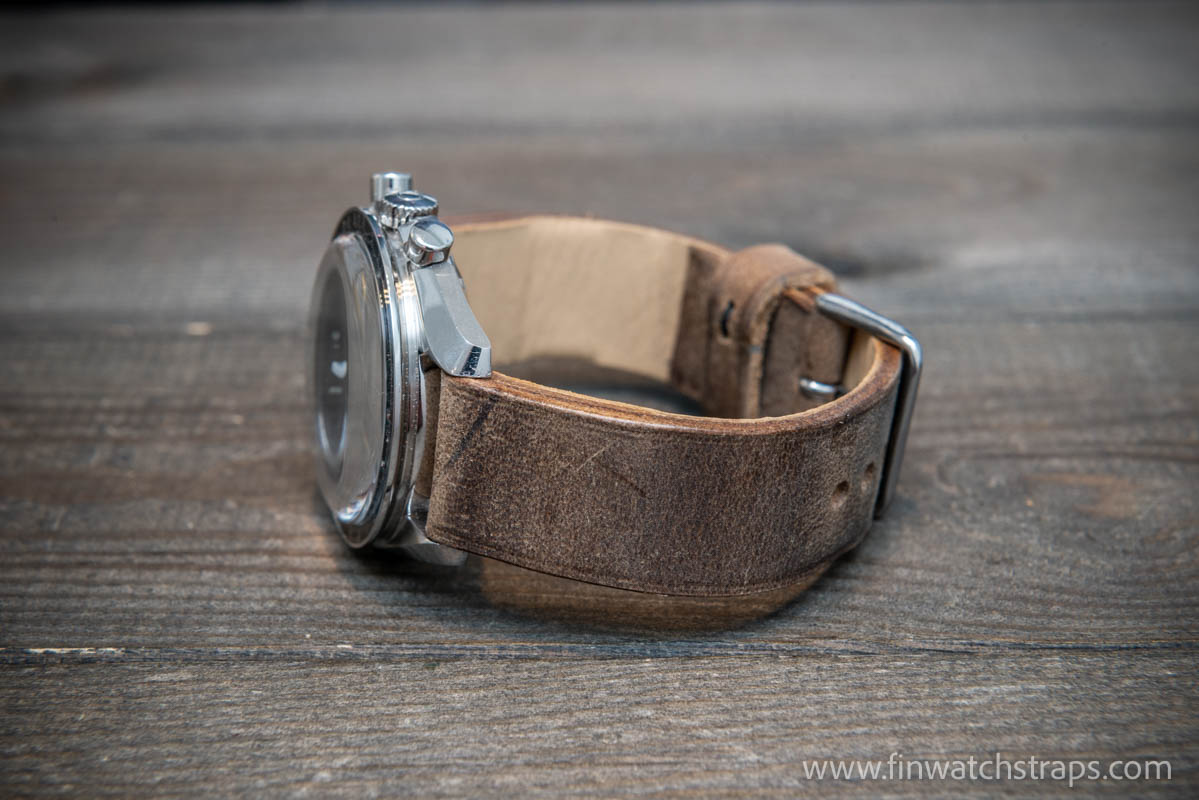 Watch strap, watch band, leather watch strap, leather watch band, finwatchstraps