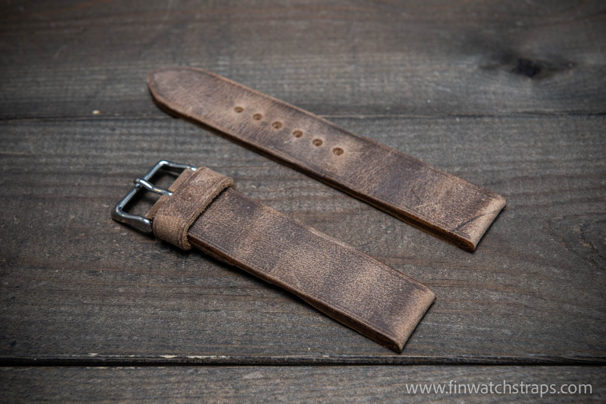 Watch strap, watch band, leather watch strap, leather watch band, finwatchstraps