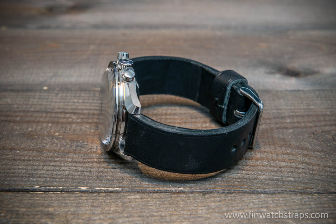 Watch strap, watch band, leather watch strap, leather watch band, finwatchstraps