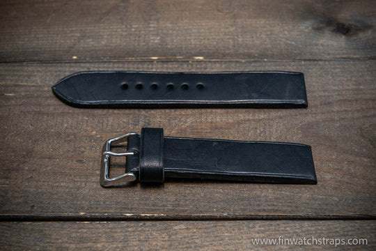 Watch strap, watch band, leather watch strap, leather watch band, finwatchstraps