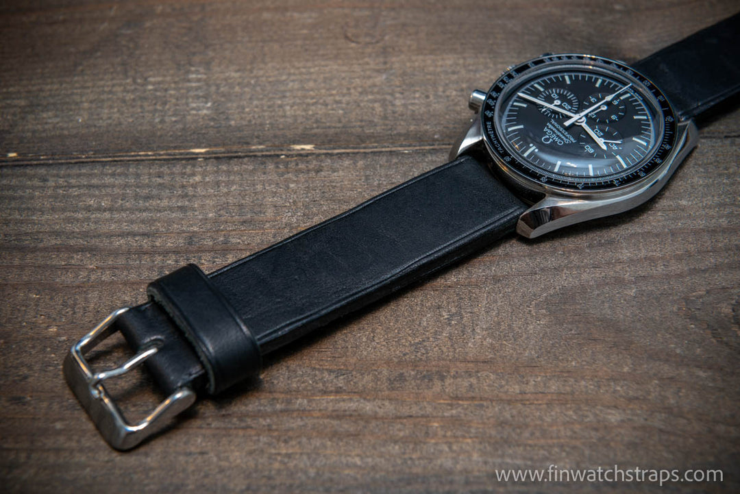 Watch strap, watch band, leather watch strap, leather watch band, finwatchstraps