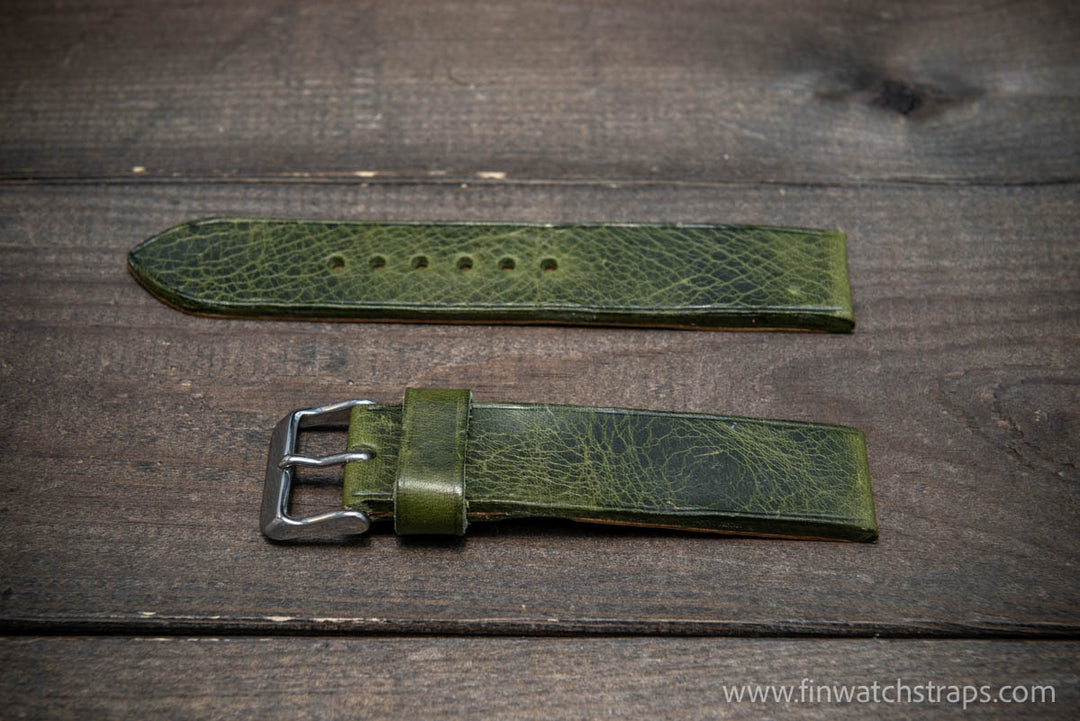 Watch strap, watch band, leather watch strap, leather watch band, finwatchstraps