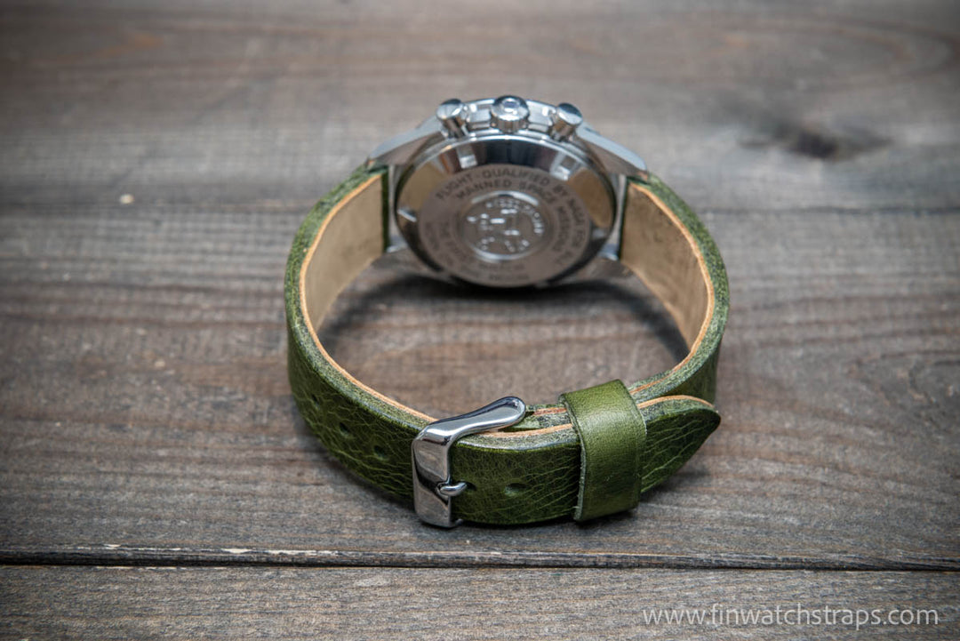 Watch strap, watch band, leather watch strap, leather watch band, finwatchstraps