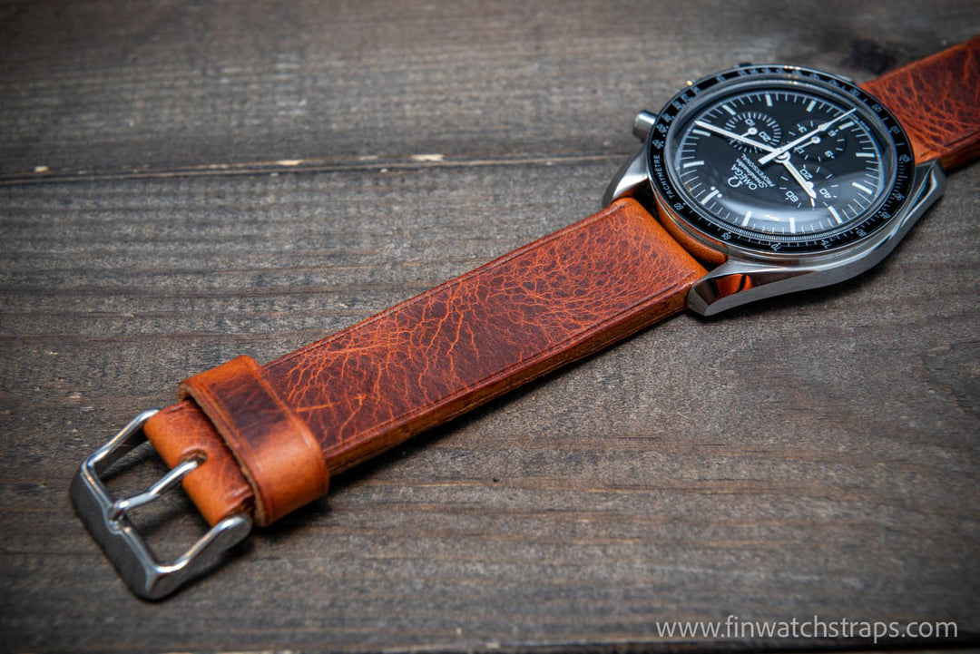 Watch strap, watch band, leather watch strap, leather watch band, finwatchstraps