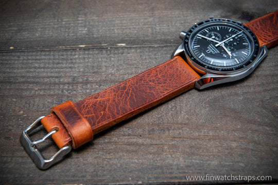 Watch strap, watch band, leather watch strap, leather watch band, finwatchstraps