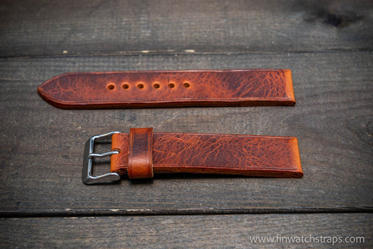 Watch strap, watch band, leather watch strap, leather watch band, finwatchstraps