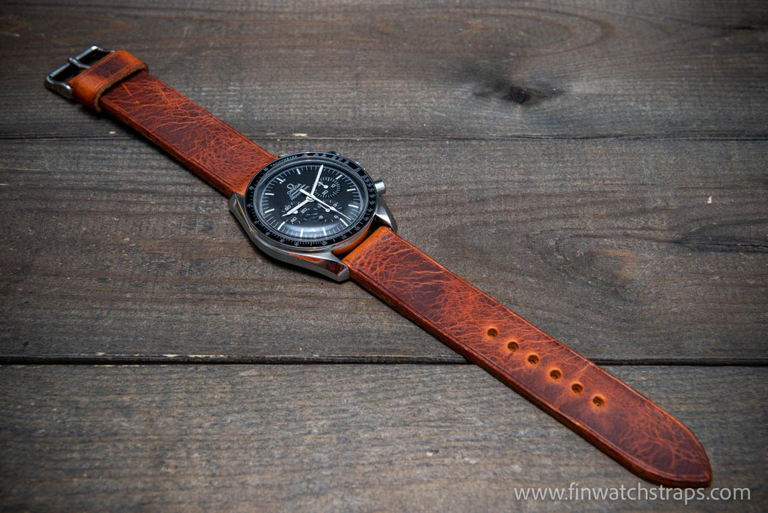 Watch strap, watch band, leather watch strap, leather watch band, finwatchstraps