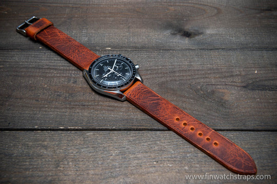 Watch strap, watch band, leather watch strap, leather watch band, finwatchstraps