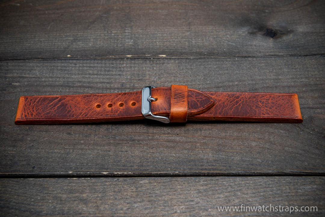 Watch strap, watch band, leather watch strap, leather watch band, finwatchstraps