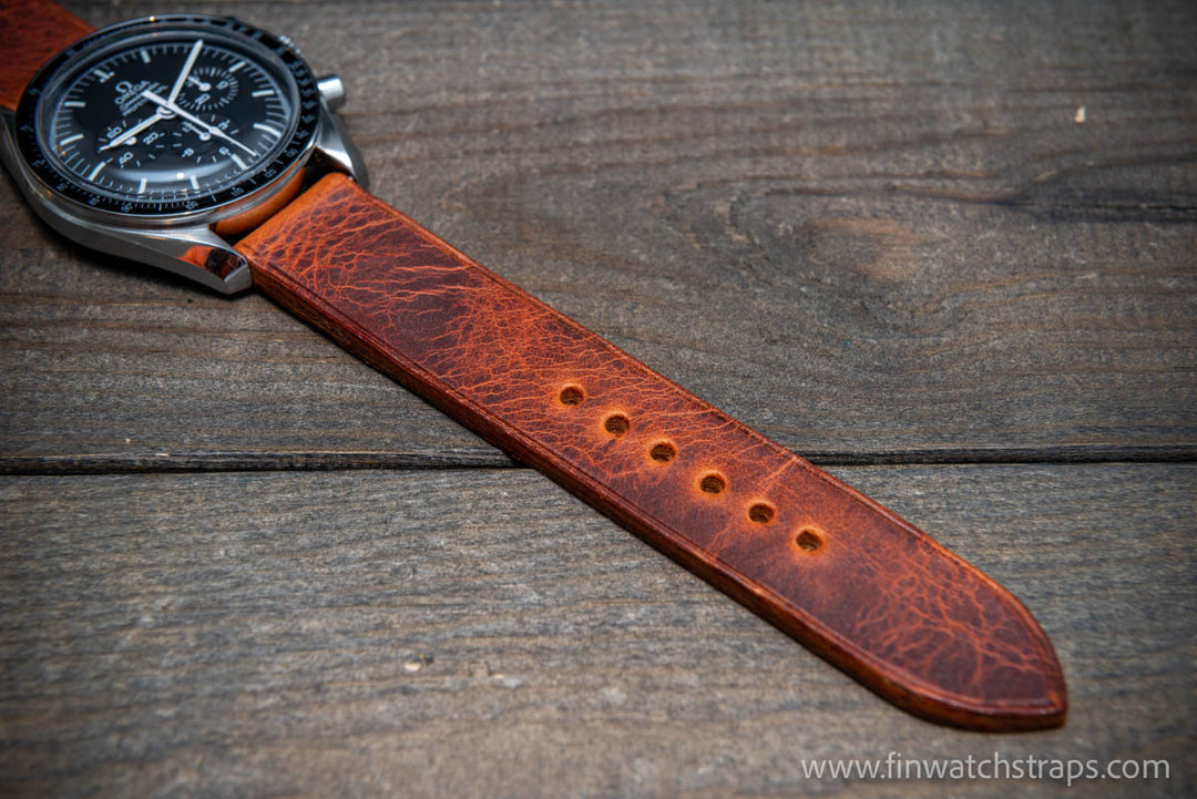 Watch strap, watch band, leather watch strap, leather watch band, finwatchstraps