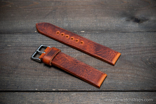 Watch strap, watch band, leather watch strap, leather watch band, finwatchstraps