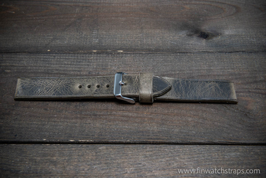 Watch strap, watch band, leather watch strap, leather watch band, finwatchstraps