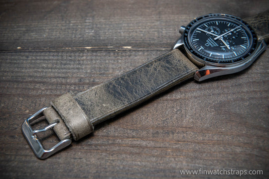 Watch strap, watch band, leather watch strap, leather watch band, finwatchstraps