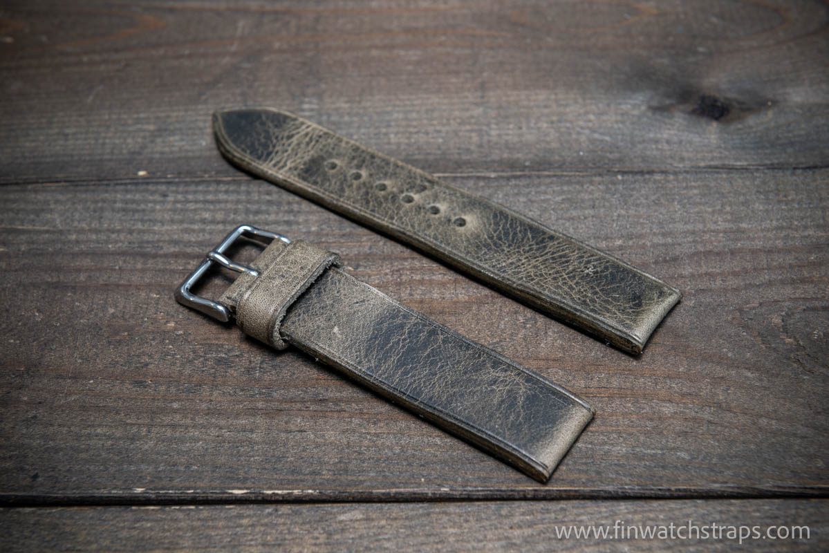 Watch strap, watch band, leather watch strap, leather watch band, finwatchstraps