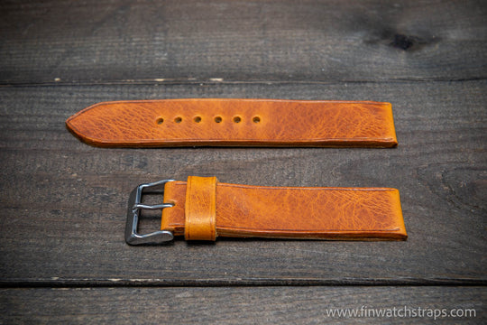 Watch strap, watch band, leather watch strap, leather watch band, finwatchstraps