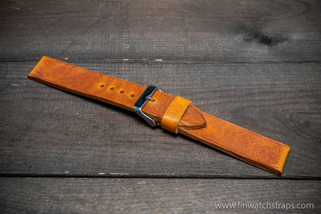 Watch strap, watch band, leather watch strap, leather watch band, finwatchstraps