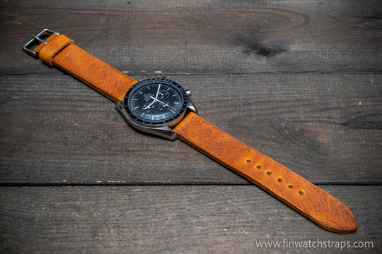 Watch strap, watch band, leather watch strap, leather watch band, finwatchstraps