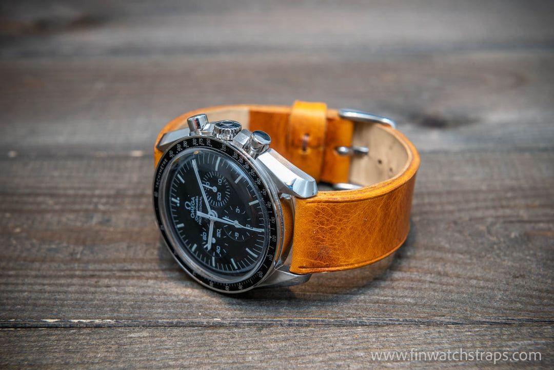 Watch strap, watch band, leather watch strap, leather watch band, finwatchstraps