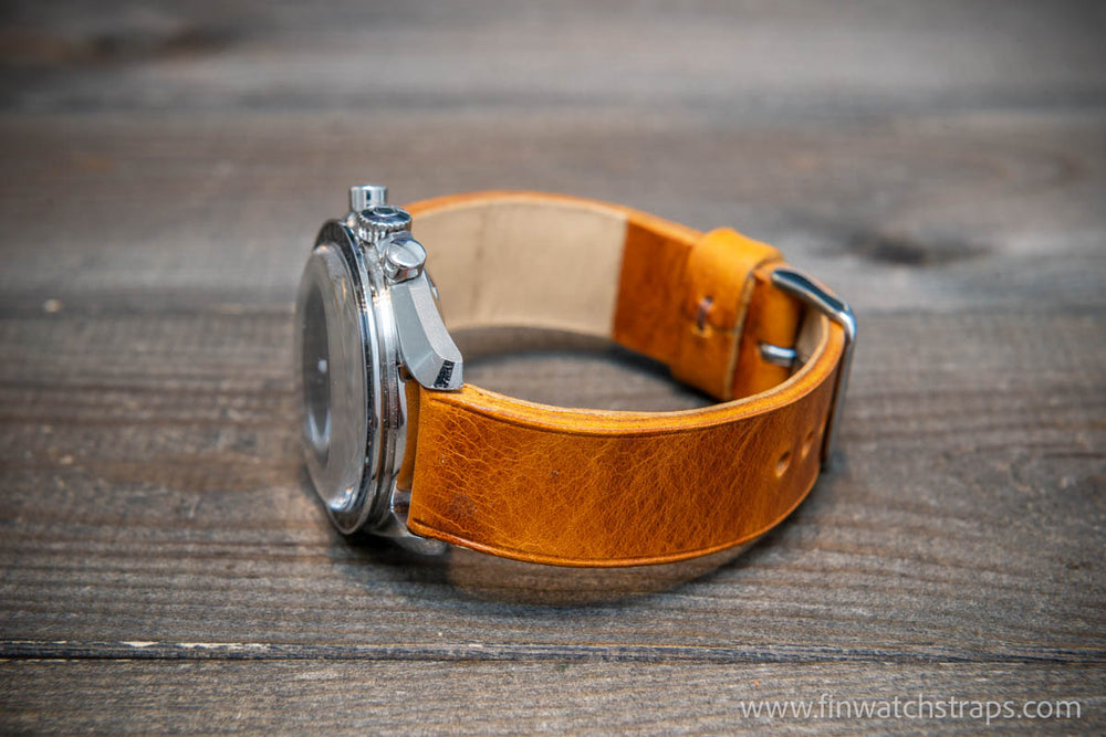 Watch strap, watch band, leather watch strap, leather watch band, finwatchstraps