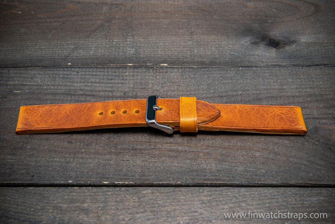 Watch strap, watch band, leather watch strap, leather watch band, finwatchstraps