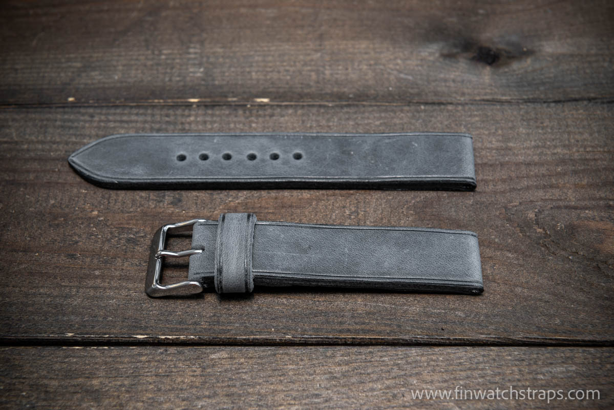 Watch strap, watch band, leather watch strap, leather watch band, finwatchstraps