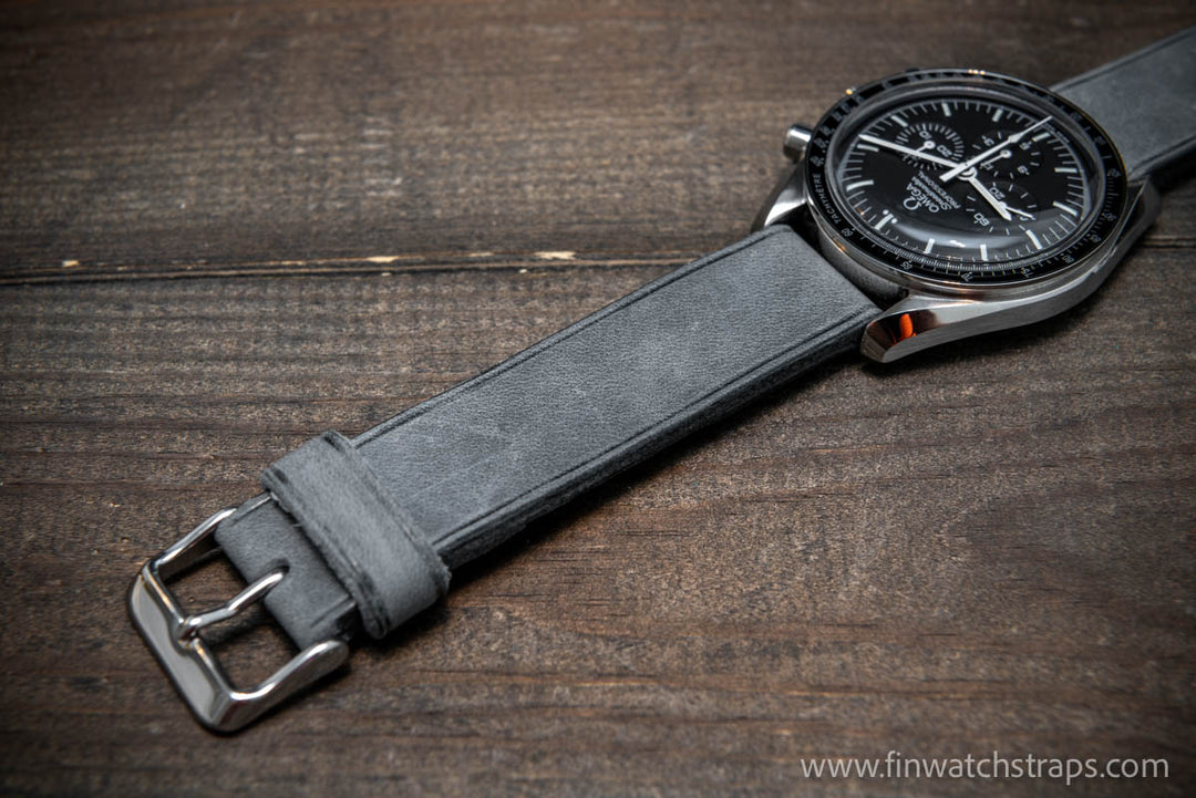 Watch strap, watch band, leather watch strap, leather watch band, finwatchstraps