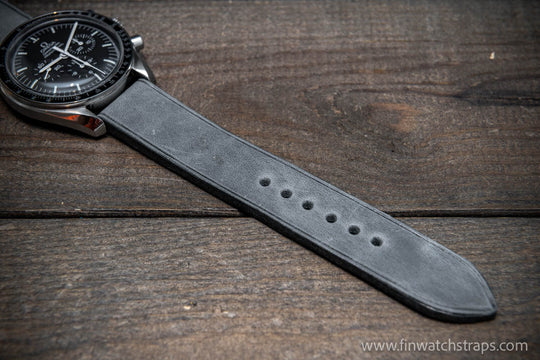 Watch strap, watch band, leather watch strap, leather watch band, finwatchstraps