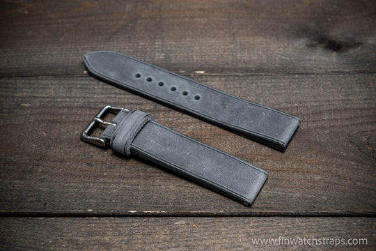 Watch strap, watch band, leather watch strap, leather watch band, finwatchstraps