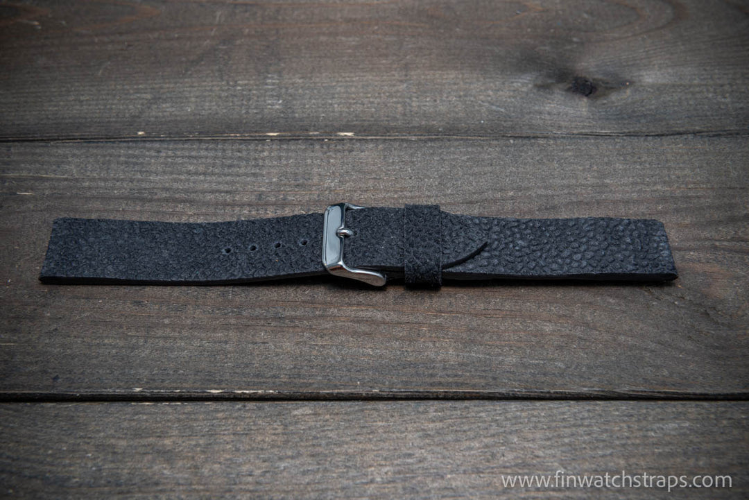 Watch strap, watch band, leather watch strap, leather watch band, finwatchstraps