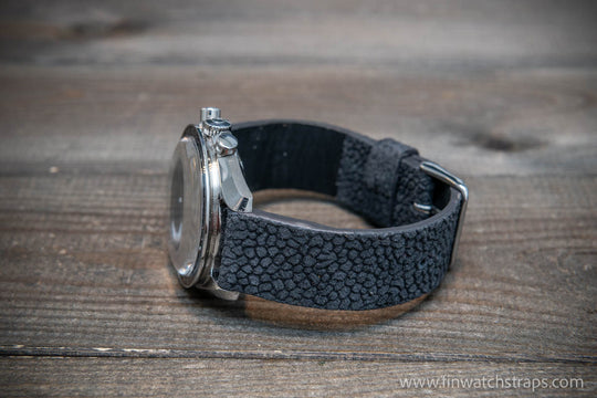 Watch strap, watch band, leather watch strap, leather watch band, finwatchstraps