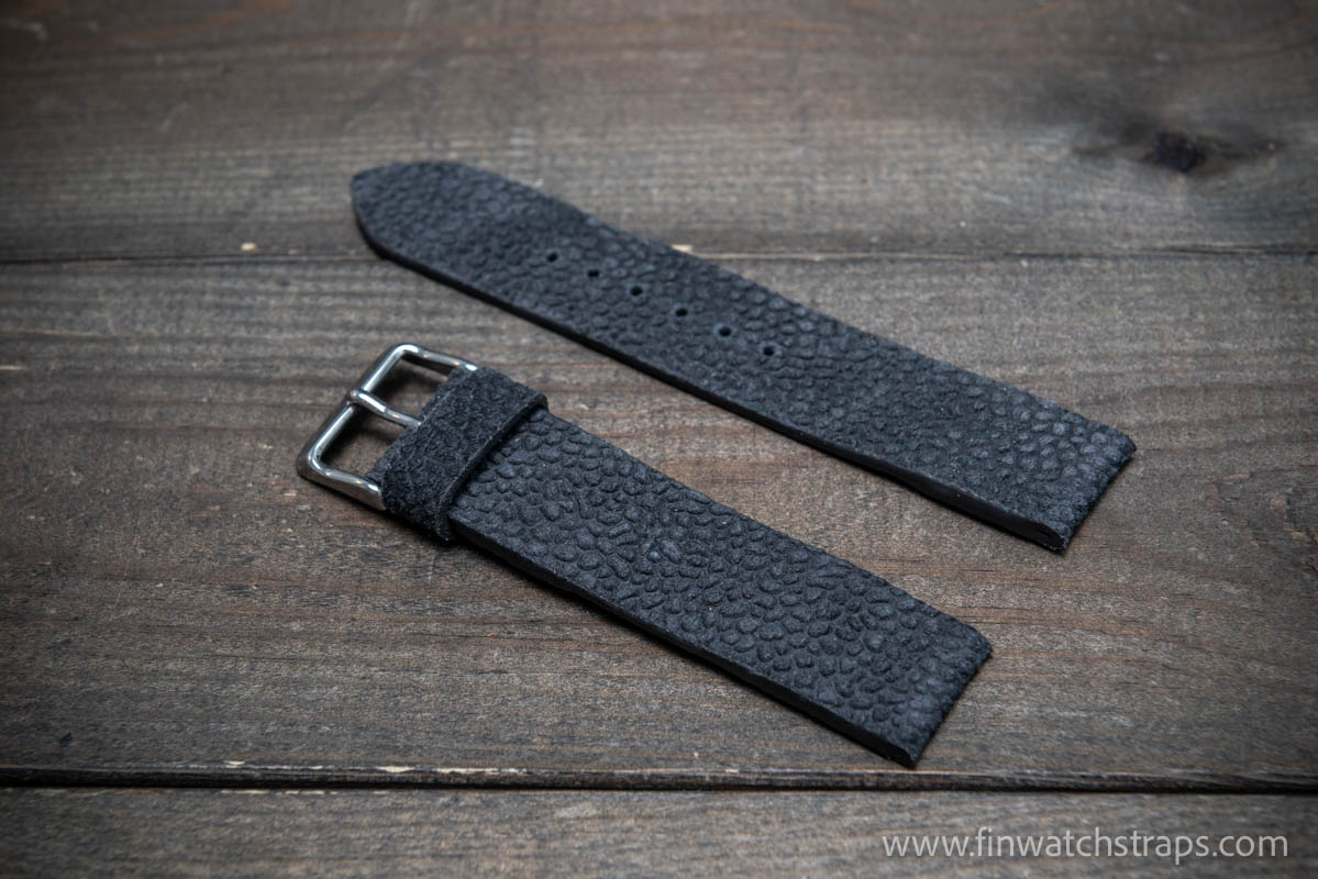 Watch strap, watch band, leather watch strap, leather watch band, finwatchstraps