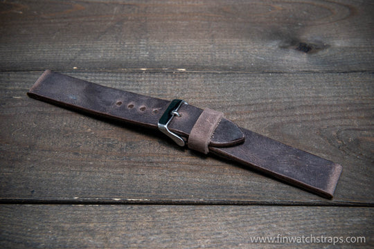 Watch strap, watch band, leather watch strap, leather watch band, finwatchstraps