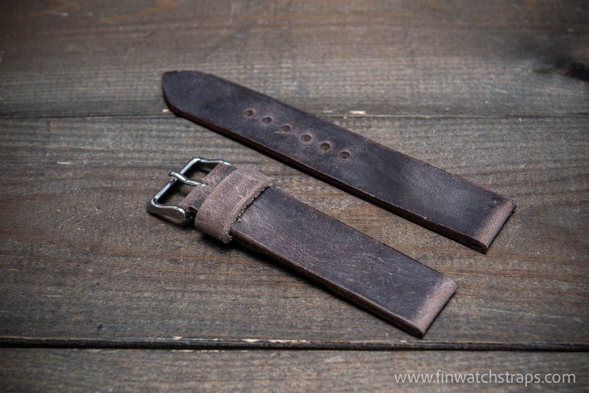 Watch strap, watch band, leather watch strap, leather watch band, finwatchstraps