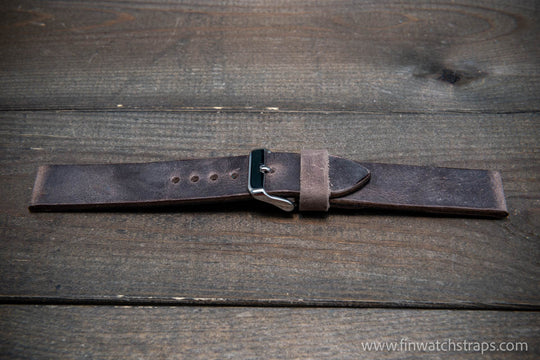 Watch strap, watch band, leather watch strap, leather watch band, finwatchstraps