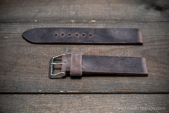 Watch strap, watch band, leather watch strap, leather watch band, finwatchstraps